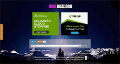 Desktop Screenshot of hidebuzz.org