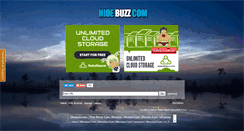 Desktop Screenshot of hidebuzz.com